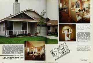 Better Homes & Gardens October 1984 Magazine Article: Page 140