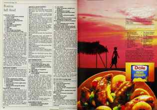 Better Homes & Gardens October 1984 Magazine Article: Page 154