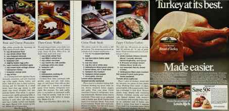 Better Homes & Gardens October 1984 Magazine Article: Page 174