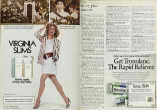 Better Homes & Gardens October 1984 Magazine Article: Page 182