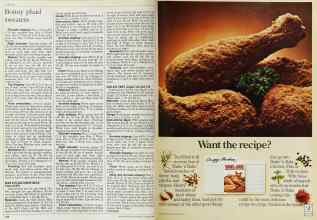 Better Homes & Gardens October 1984 Magazine Article: Page 184