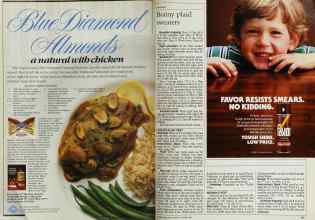 Better Homes & Gardens October 1984 Magazine Article: Page 186