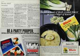 Better Homes & Gardens October 1984 Magazine Article: Page 190