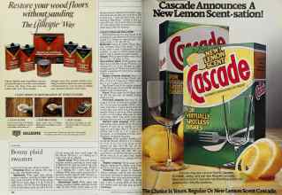 Better Homes & Gardens October 1984 Magazine Article: Page 192