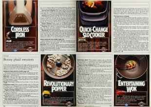 Better Homes & Gardens October 1984 Magazine Article: Page 194