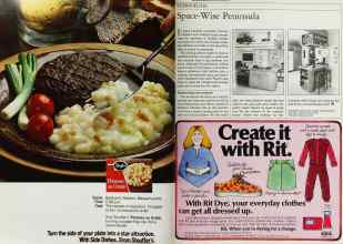 Better Homes & Gardens October 1984 Magazine Article: Page 196