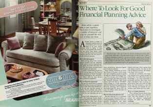 Better Homes & Gardens October 1984 Magazine Article: Page 198