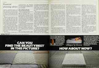 Better Homes & Gardens October 1984 Magazine Article: Page 200