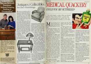 Better Homes & Gardens October 1984 Magazine Article: Page 202