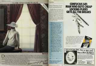 Better Homes & Gardens October 1984 Magazine Article: Page 216