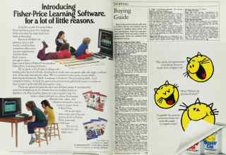 Better Homes & Gardens October 1984 Magazine Article: Page 218