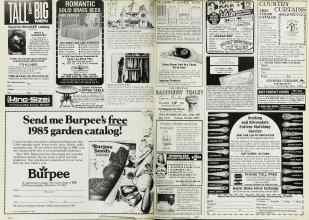 Better Homes & Gardens October 1984 Magazine Article: Page 240