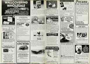 Better Homes & Gardens October 1984 Magazine Article: Page 244