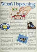 Better Homes & Gardens November 1984 Magazine Article: TURKEY CHATTER
