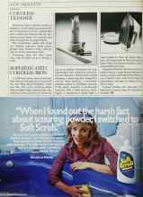 Better Homes & Gardens November 1984 Magazine Article: SOPHISTICATED CORDLESS IRON