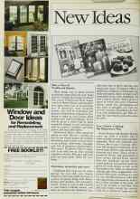 Better Homes & Gardens November 1984 Magazine Article: Take a Tour of Traditional Homes