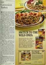 Better Homes & Gardens November 1984 Magazine Article: Convenient Turkey