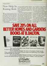 Better Homes & Gardens November 1984 Magazine Article: New Help In Raising Kids