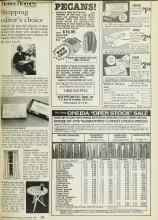 Better Homes & Gardens November 1984 Magazine Article: Shopping editor's choice