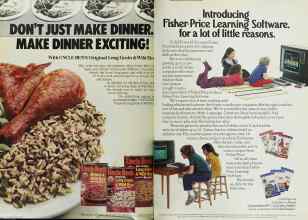 Better Homes & Gardens November 1984 Magazine Article: Page 2