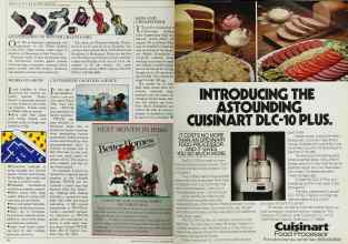 Better Homes & Gardens November 1984 Magazine Article: Page 18