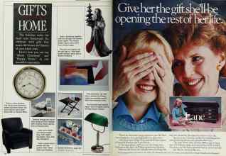 Better Homes & Gardens November 1984 Magazine Article: Page 22