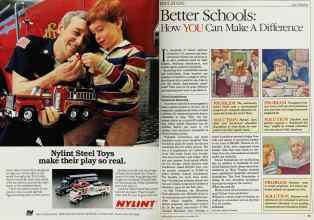 Better Homes & Gardens November 1984 Magazine Article: Page 30