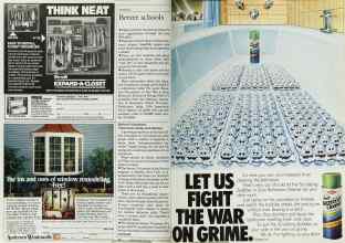 Better Homes & Gardens November 1984 Magazine Article: Page 34