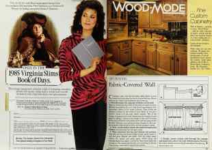 Better Homes & Gardens November 1984 Magazine Article: Page 52