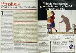 Better Homes & Gardens November 1984 Magazine Article: Page 58