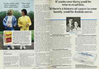 Better Homes & Gardens November 1984 Magazine Article: Page 60