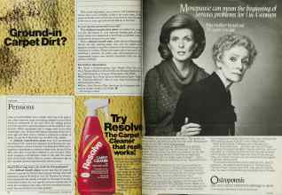 Better Homes & Gardens November 1984 Magazine Article: Page 62