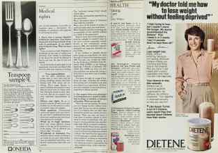 Better Homes & Gardens November 1984 Magazine Article: Page 76