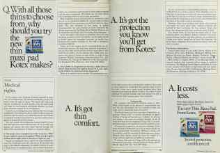 Better Homes & Gardens November 1984 Magazine Article: Page 78