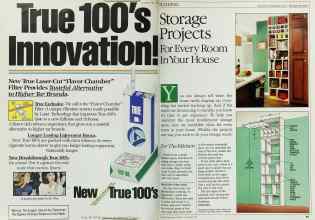 Better Homes & Gardens November 1984 Magazine Article: Page 86