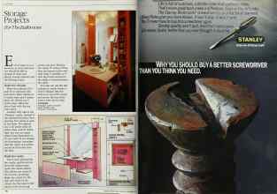 Better Homes & Gardens November 1984 Magazine Article: Page 90