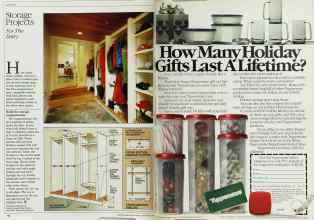 Better Homes & Gardens November 1984 Magazine Article: Page 94