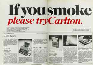 Better Homes & Gardens November 1984 Magazine Article: HOME FIRE HOSE