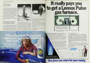 Better Homes & Gardens November 1984 Magazine Article: Page 98