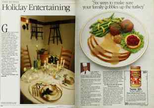 Better Homes & Gardens November 1984 Magazine Article: Page 100