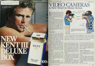 Better Homes & Gardens November 1984 Magazine Article: Page 104
