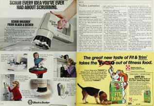Better Homes & Gardens November 1984 Magazine Article: Page 106