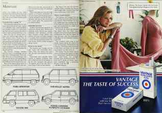 Better Homes & Gardens November 1984 Magazine Article: Page 110