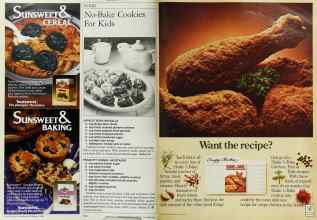 Better Homes & Gardens November 1984 Magazine Article: Page 114