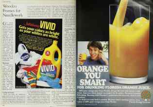 Better Homes & Gardens November 1984 Magazine Article: Page 116