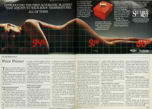 Better Homes & Gardens November 1984 Magazine Article: Print Primer