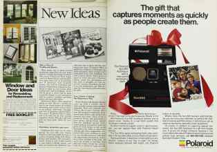 Better Homes & Gardens November 1984 Magazine Article: Page 122