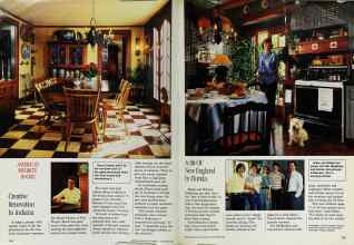 Better Homes & Gardens November 1984 Magazine Article: Page 134