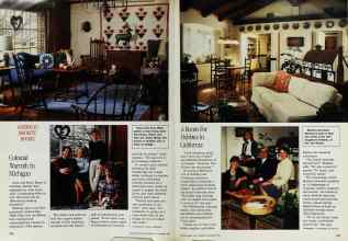Better Homes & Gardens November 1984 Magazine Article: Page 136