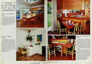 Better Homes & Gardens November 1984 Magazine Article: Page 144